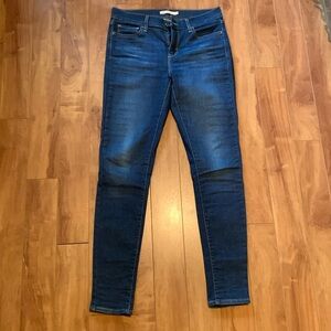 Levi's 710 super skinny denim jeans, women's 29